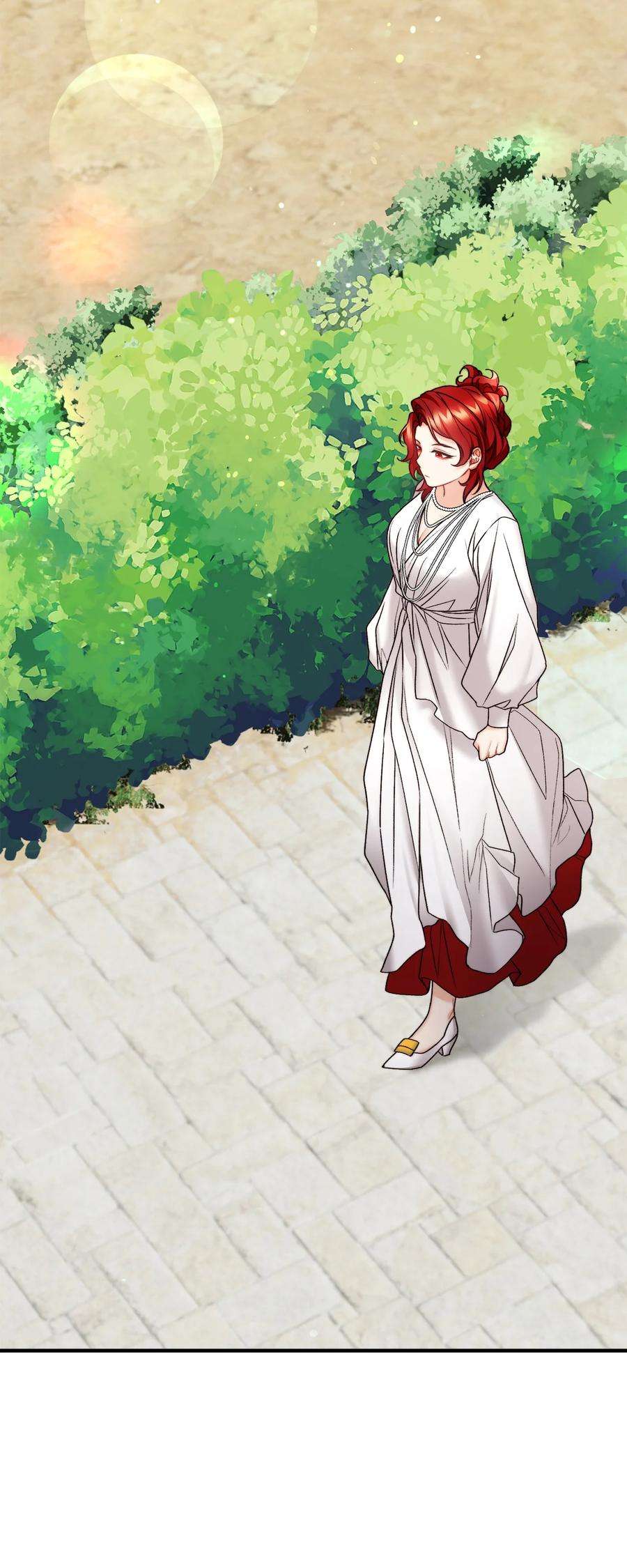 看见鬼怪的公爵夫人25 苦口婆心的派特力
