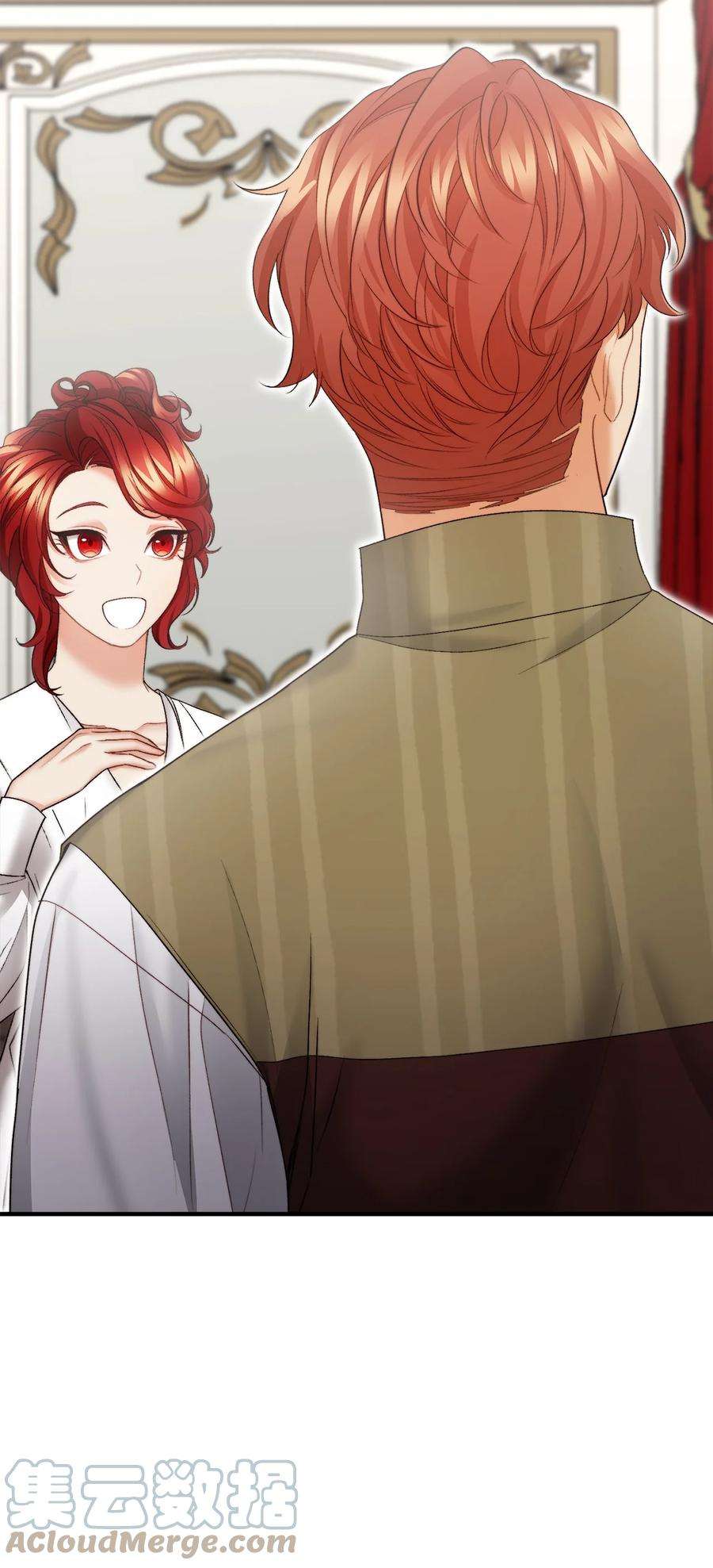看见鬼怪的公爵夫人25 苦口婆心的派特力