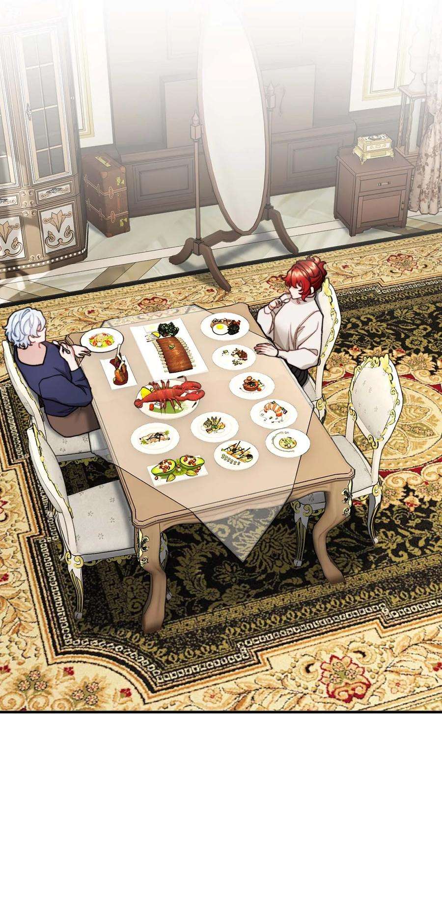 看见鬼怪的公爵夫人41 佣人摆脱嫌疑