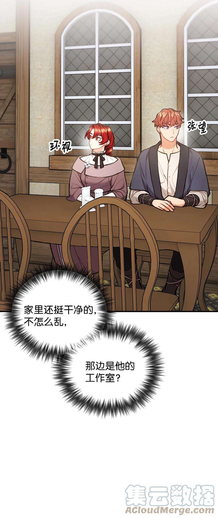 看见鬼怪的公爵夫人59 和萨尔本详谈