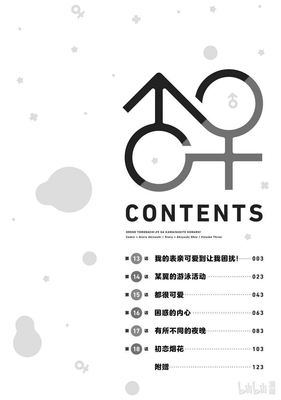 我的朋友♂♀可爱到让人困扰！13 我的表亲可爱到让我困扰！