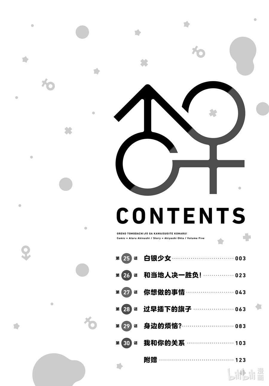 我的朋友♂♀可爱到让人困扰！25 白银少女