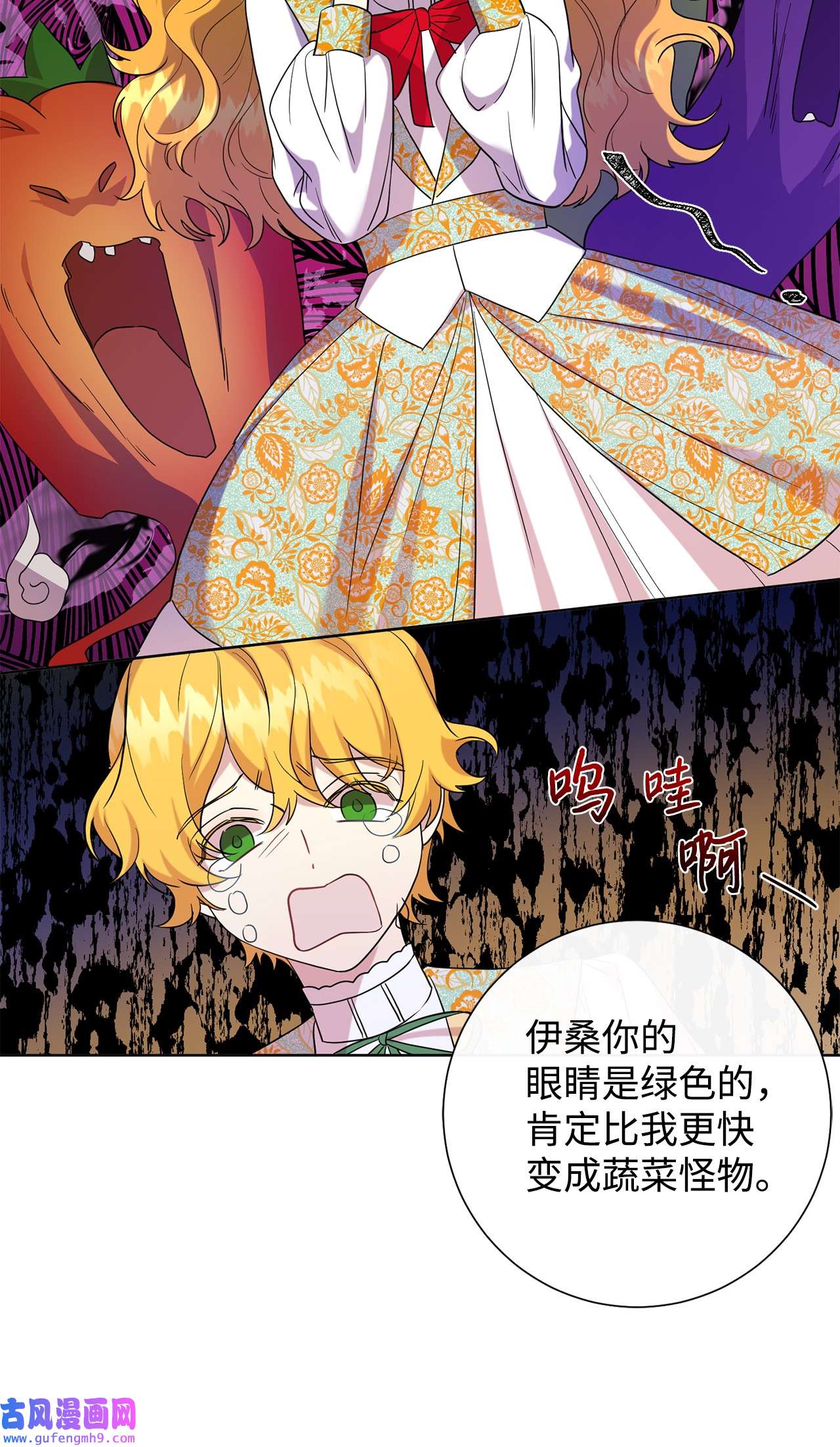 请不要吃掉我062 风之魔法师