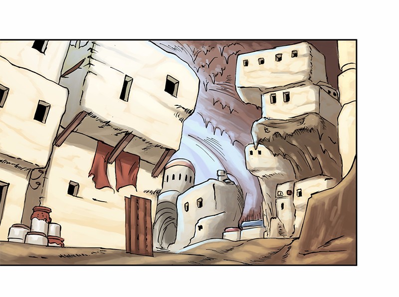 女神、异世界和变成砖头虫的我17 第17话