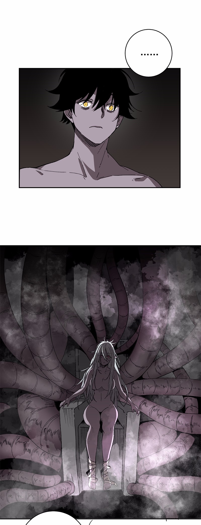 女神、异世界和变成砖头虫的我46 第46话