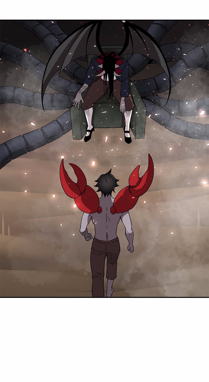 女神、异世界和变成砖头虫的我50 第50话