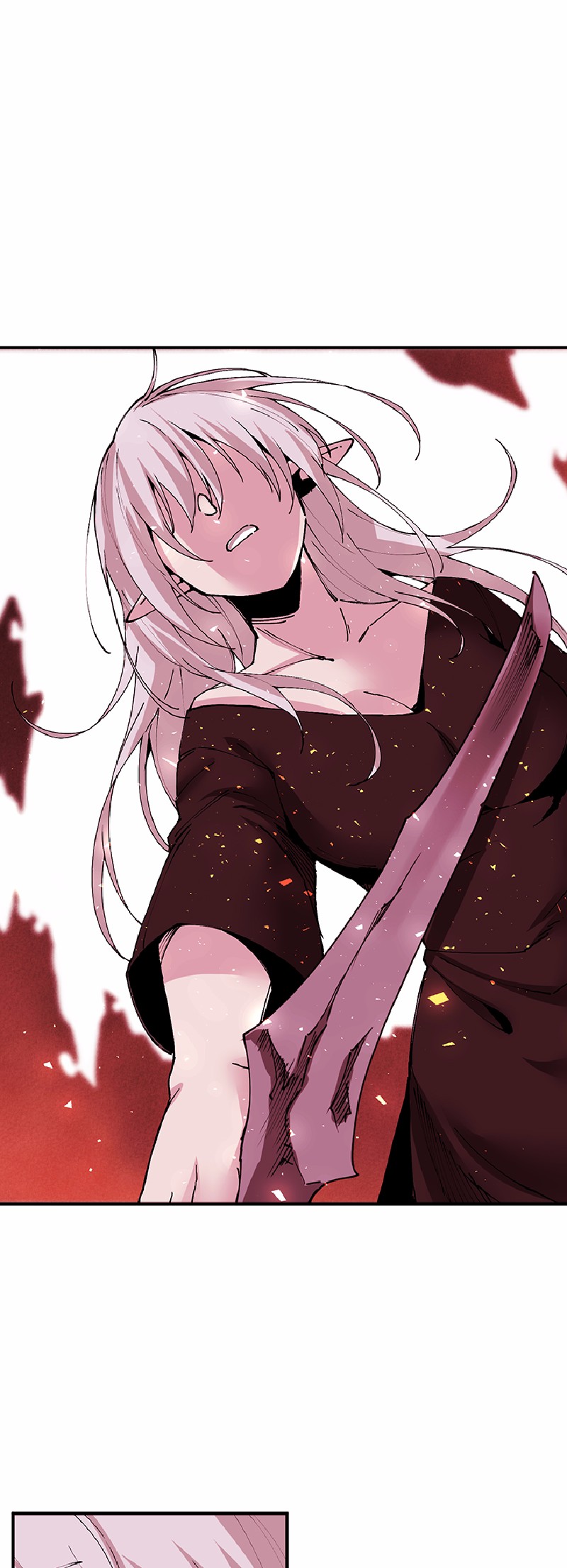 女神、异世界和变成砖头虫的我59 第59话