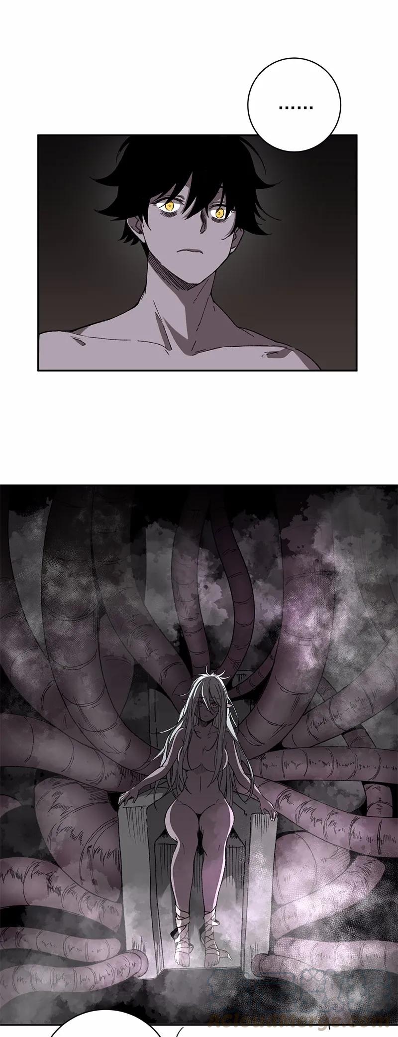 女神、异世界和变成砖头虫的我S1-46 第46话