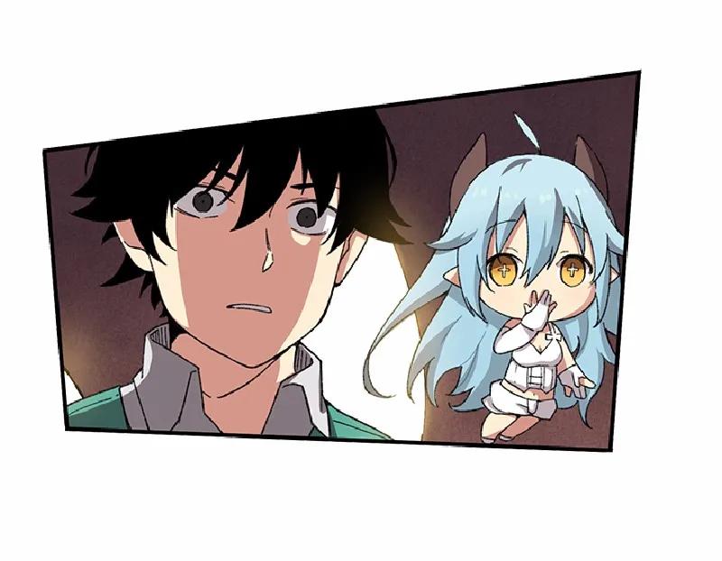 女神、异世界和变成砖头虫的我S1-53 第53话