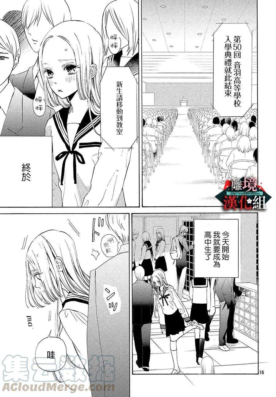 大小姐和看门犬1话 春和开始
