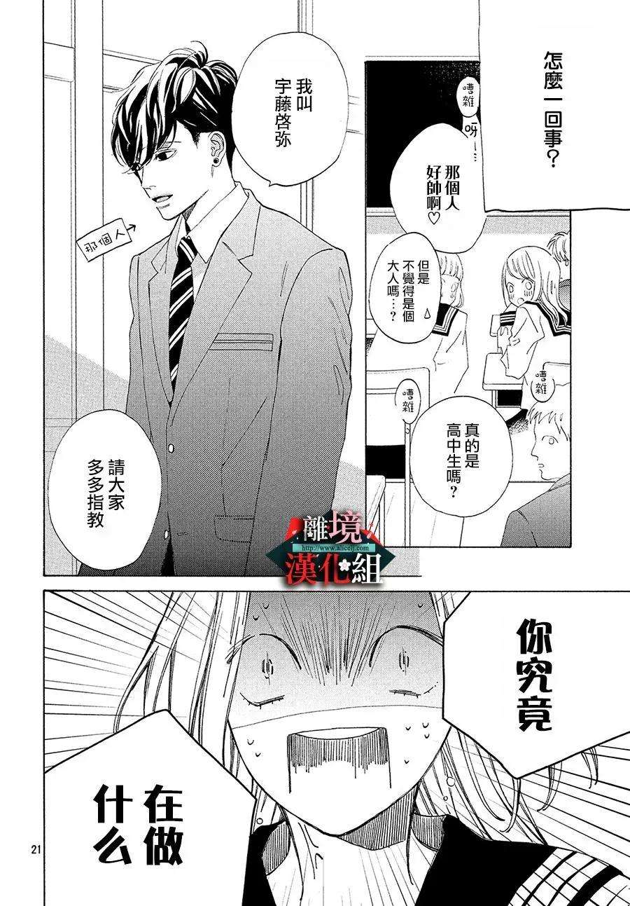 大小姐和看门犬1话 春和开始