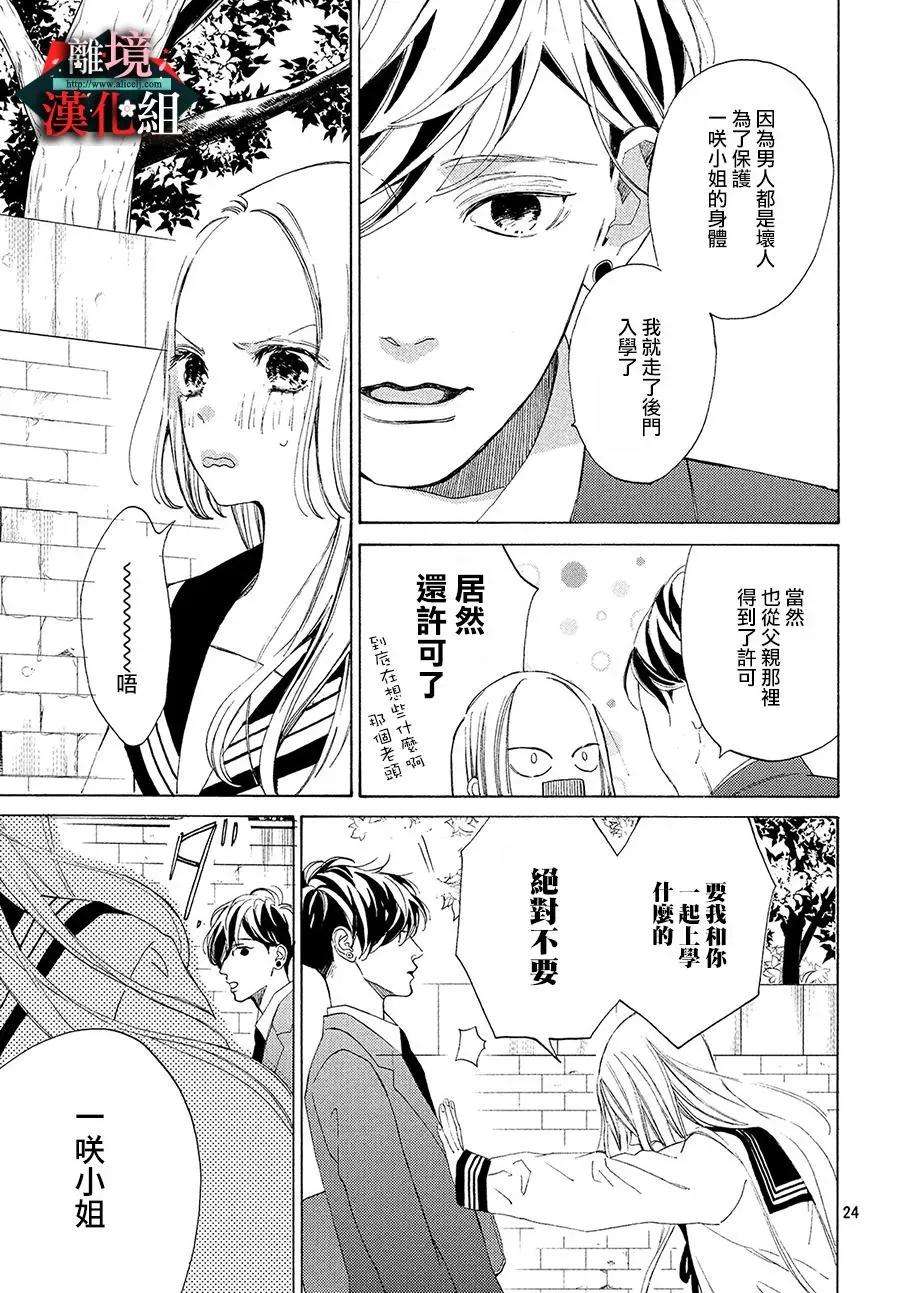 大小姐和看门犬1话 春和开始