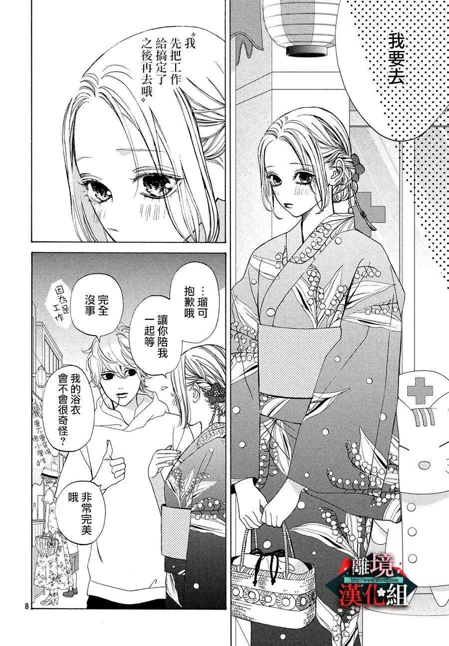 大小姐和看门犬10话 盛夏和昨晚的梦