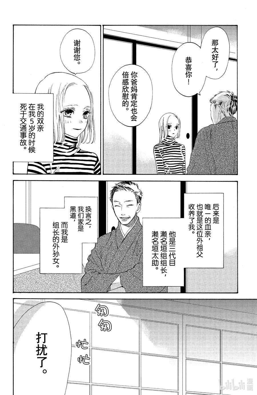 大小姐和看门犬1 春日与起始
