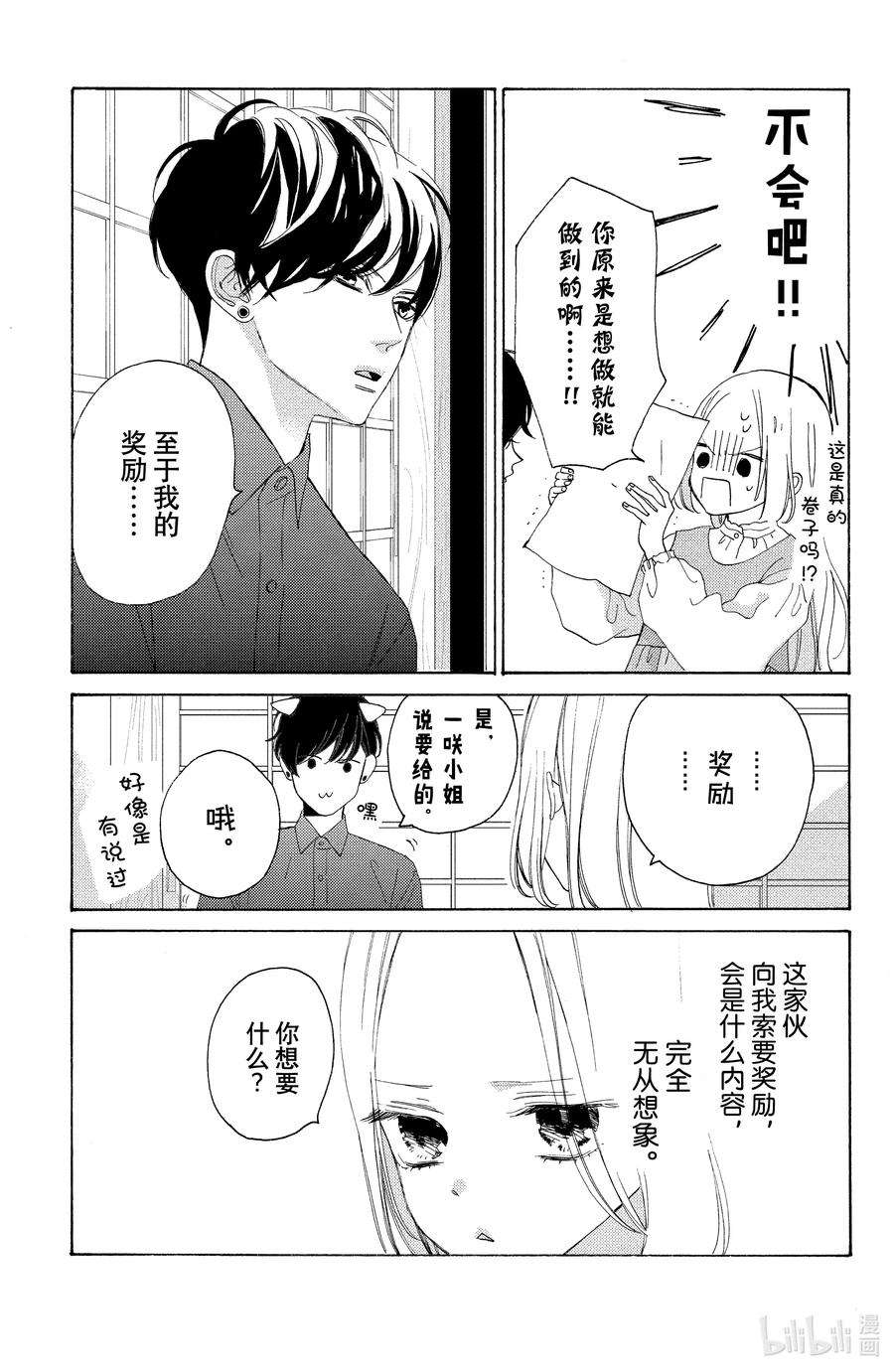 大小姐和看门犬5 唇膏与密语