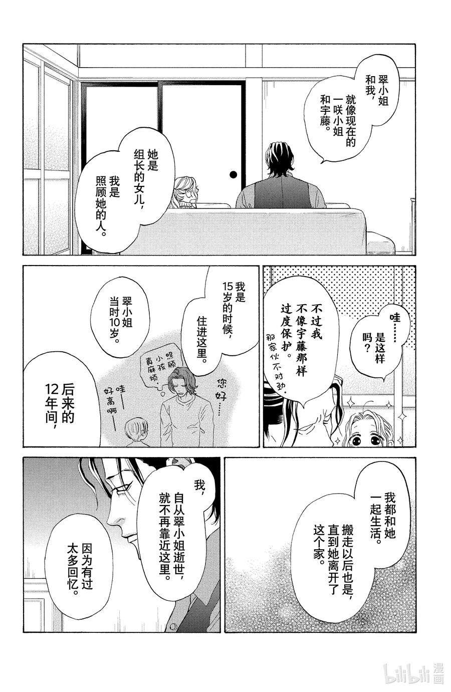 大小姐和看门犬28 沉浸蜜月