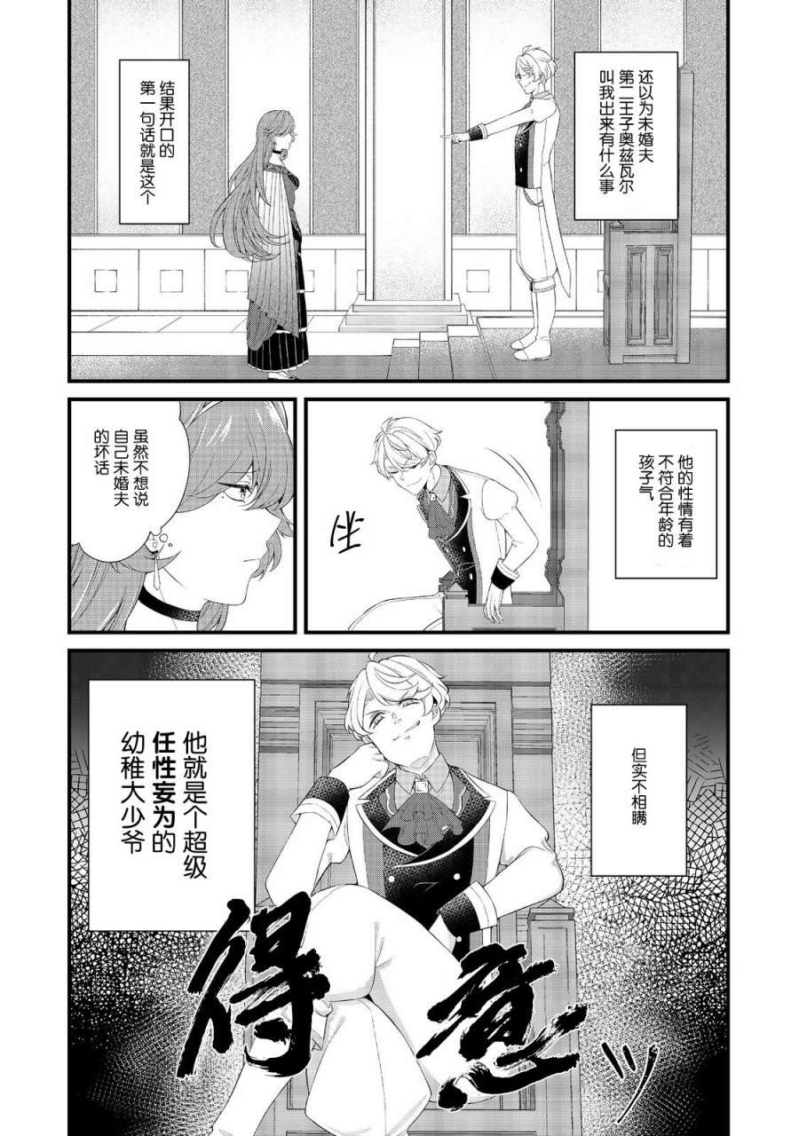 最爱的姐姐是恶役千金、哪怕是神所定下的命运我也扭转给你看第01话