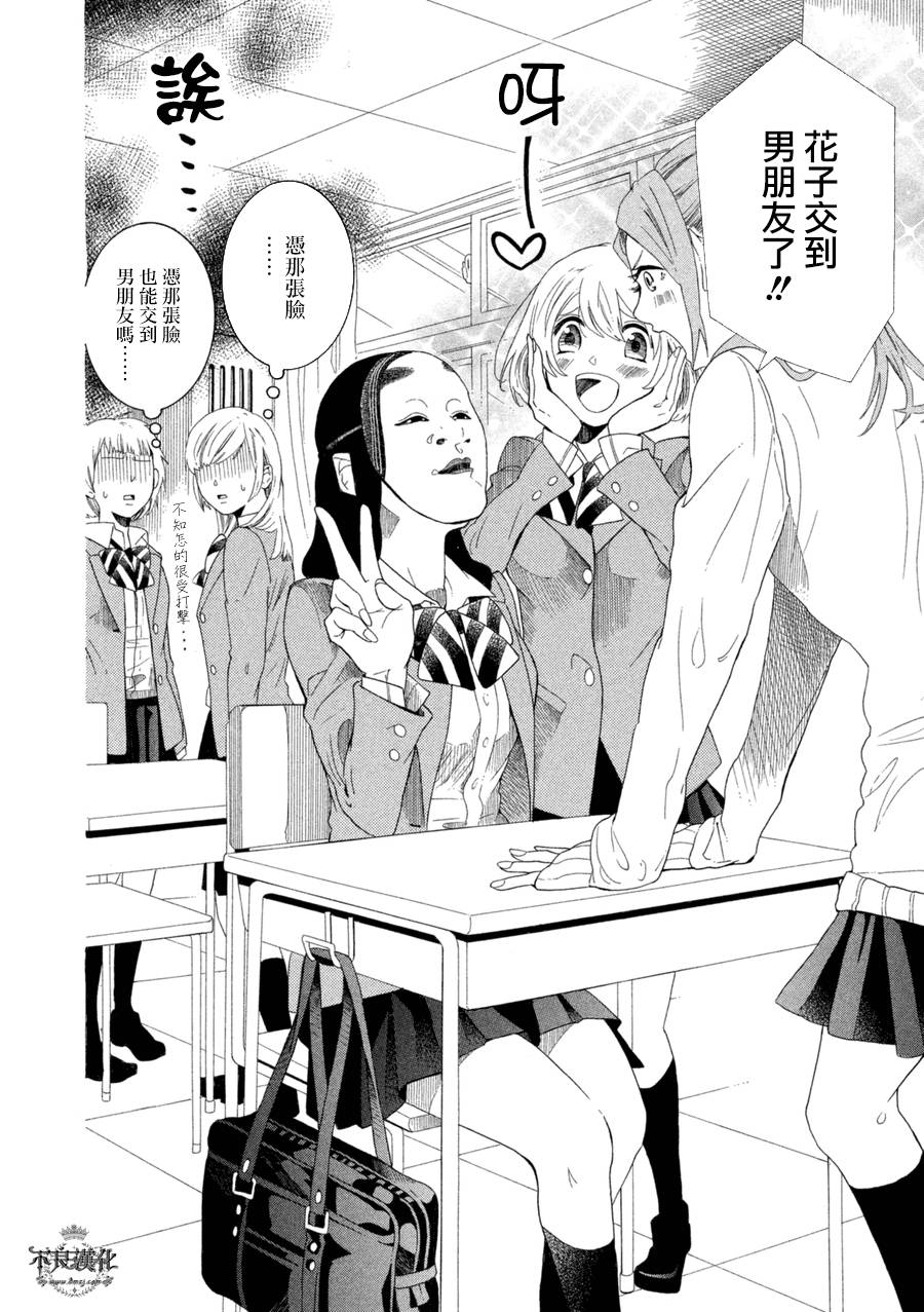 能面女子之花子同学短篇