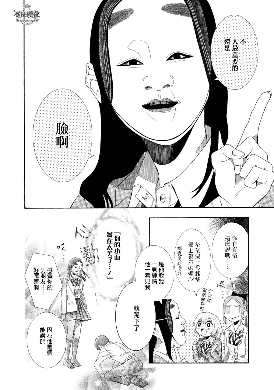 能面女子之花子同学短篇