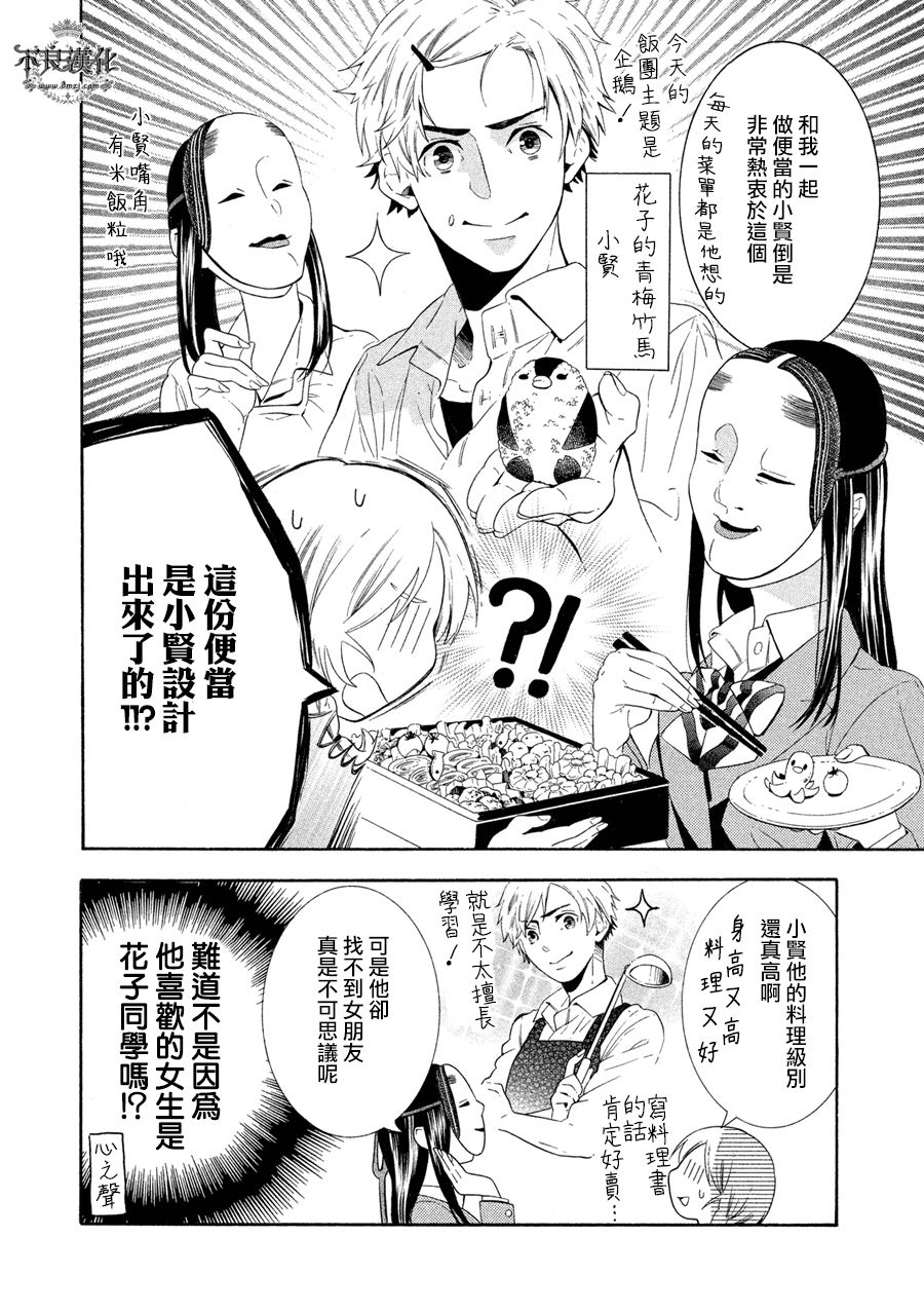 能面女子之花子同学第03话