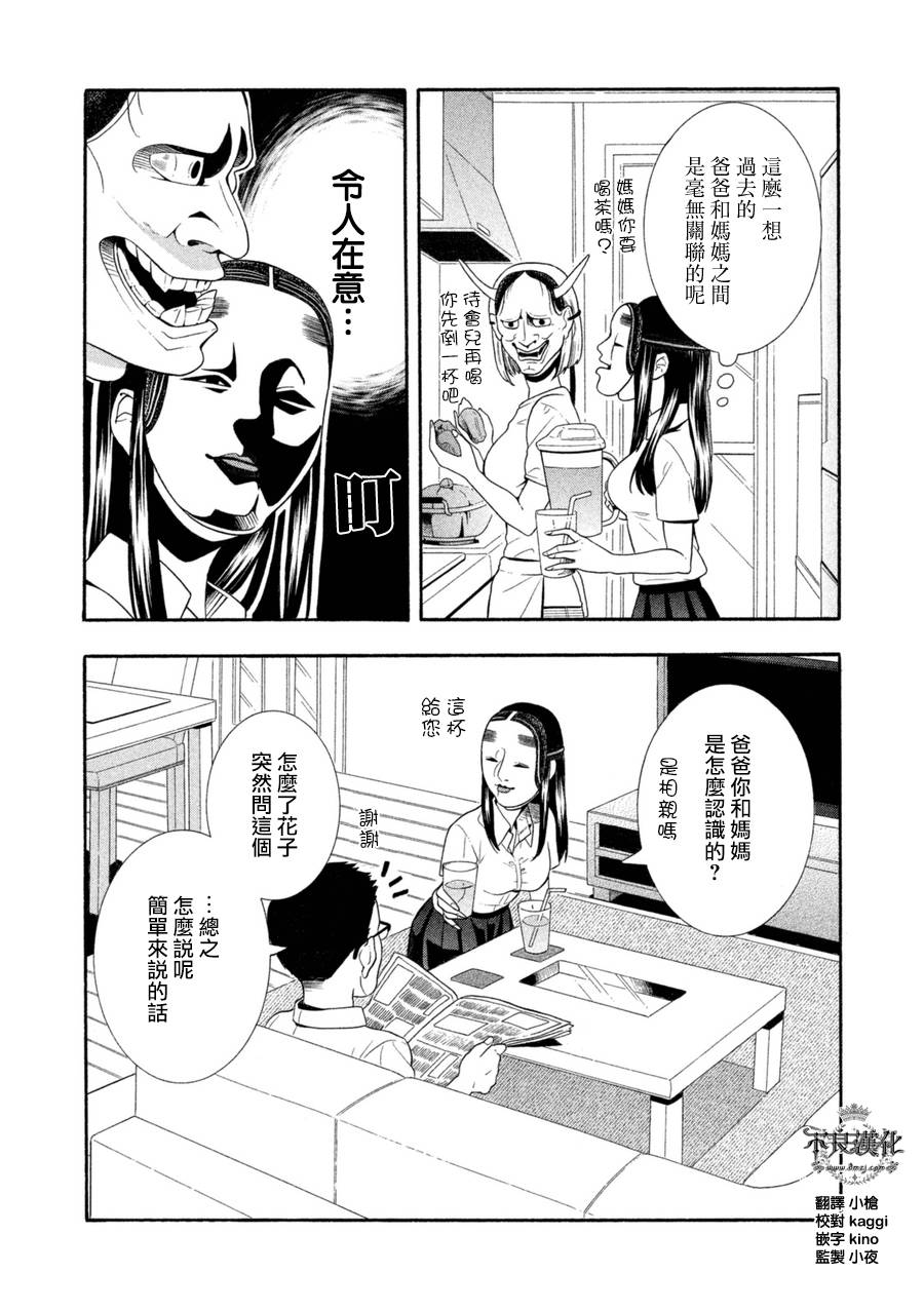 能面女子之花子同学第10话