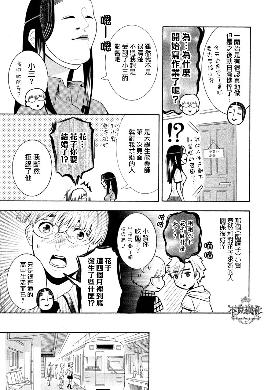 能面女子之花子同学第12话