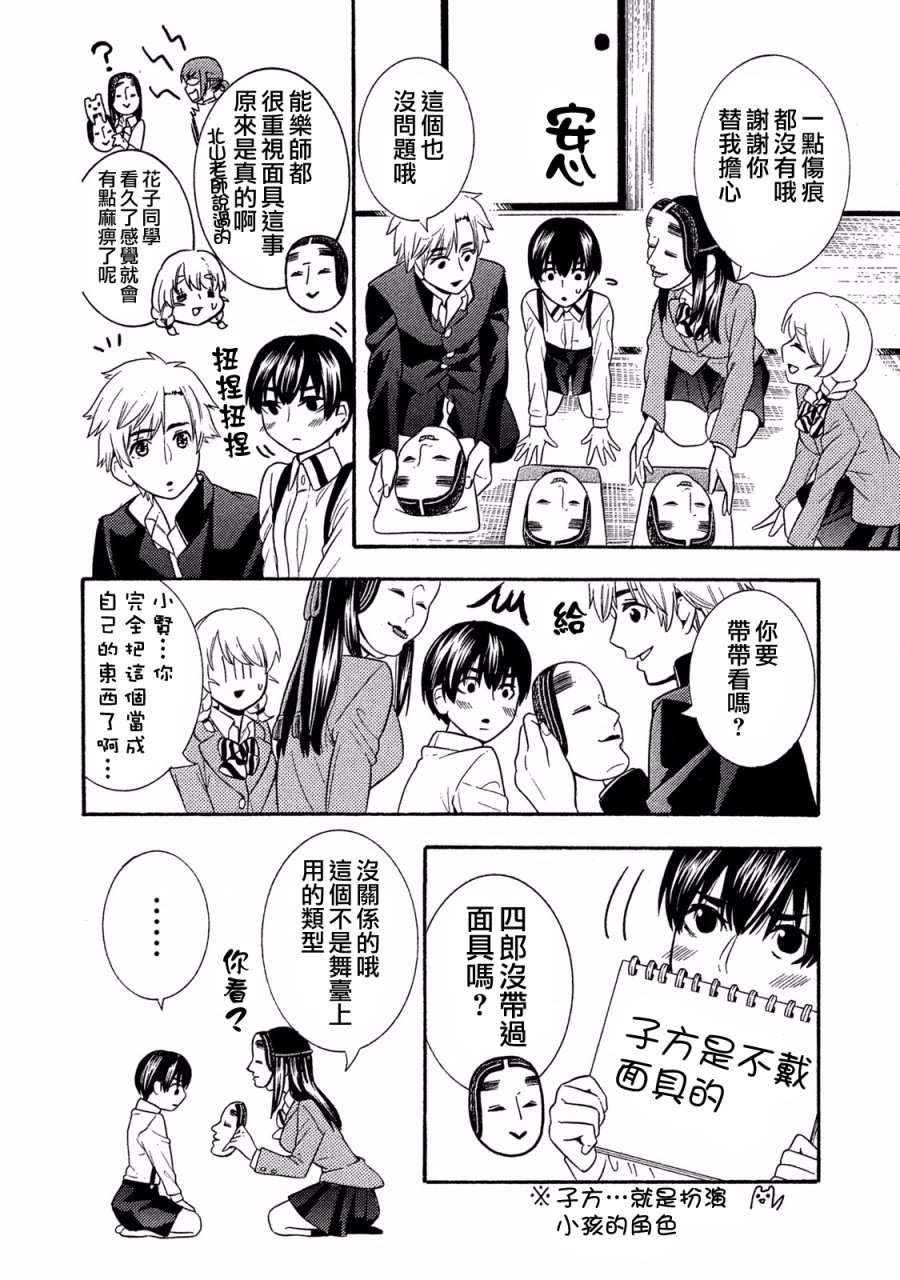 能面女子之花子同学第35话