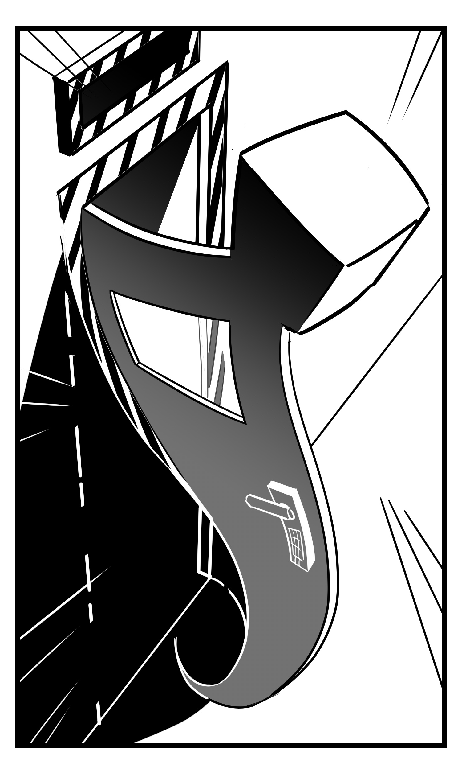 中华字库三十四话 乱！