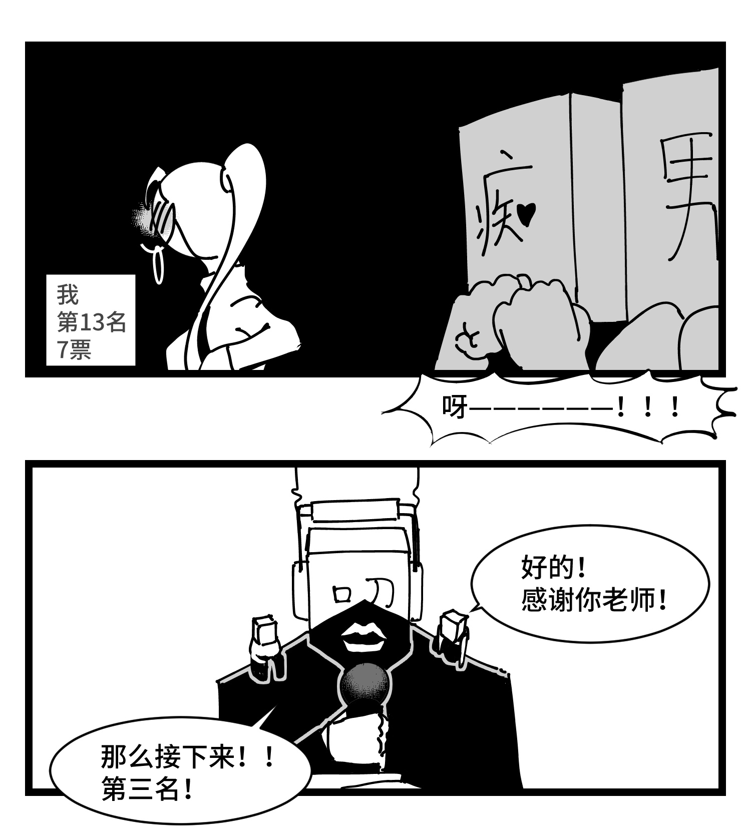 中华字库番外 角色大排名