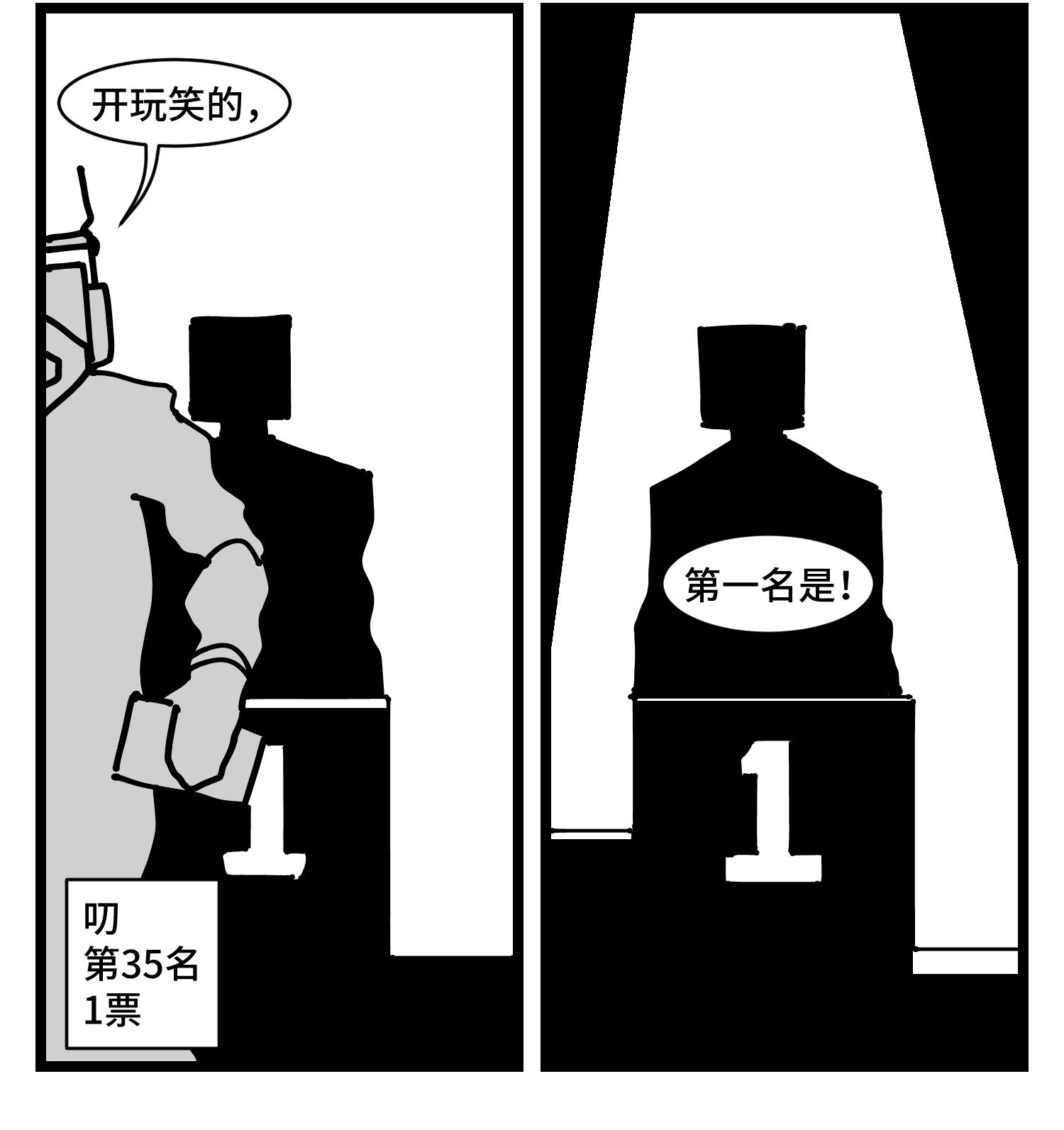 中华字库番外 角色大排名