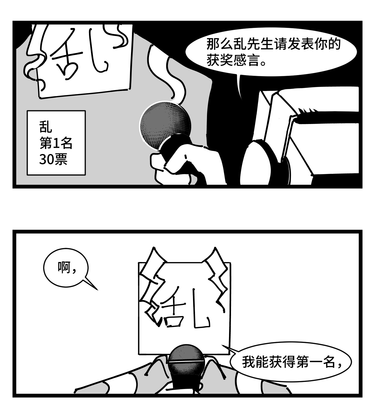 中华字库番外 角色大排名