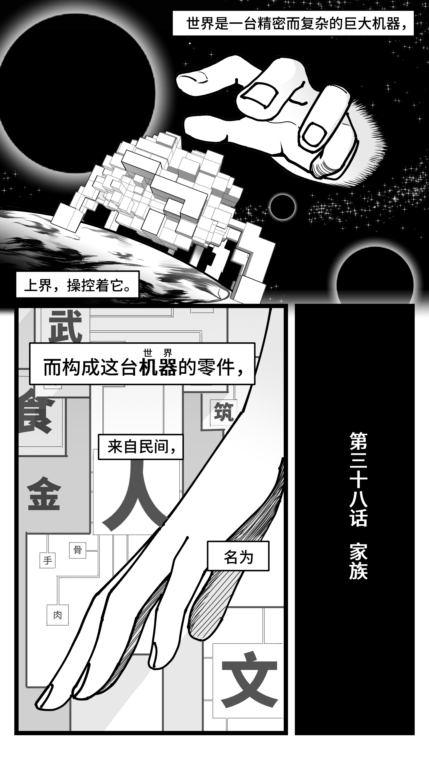 中华字库三十八话 家族