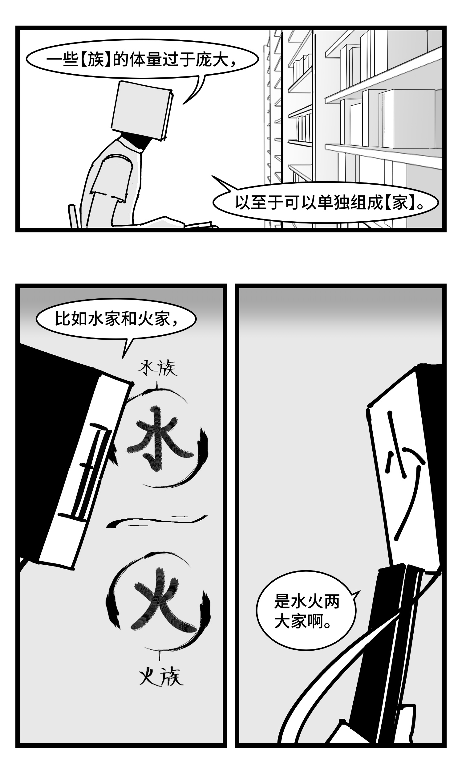 中华字库三十八话 家族