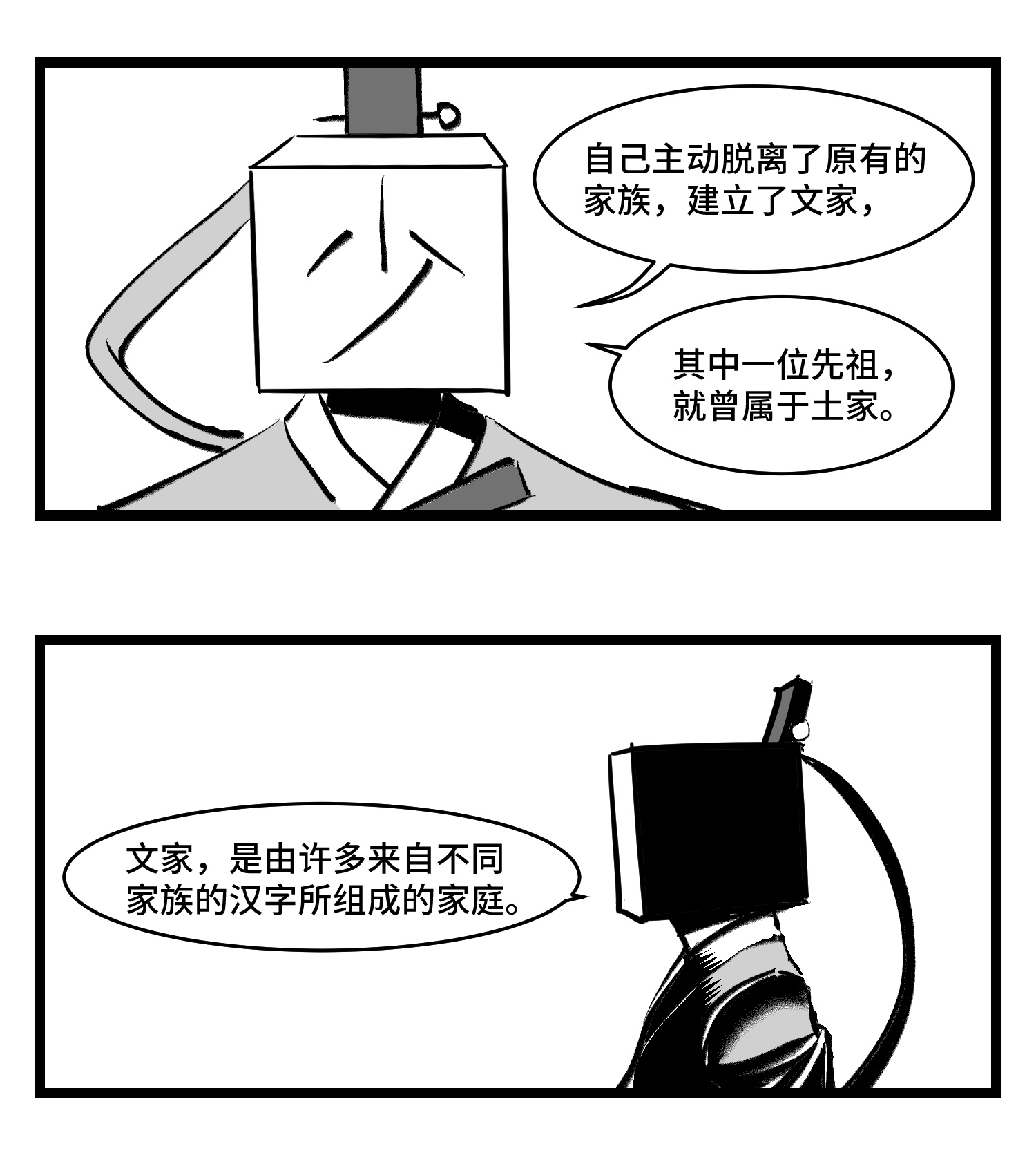 中华字库三十九话 变