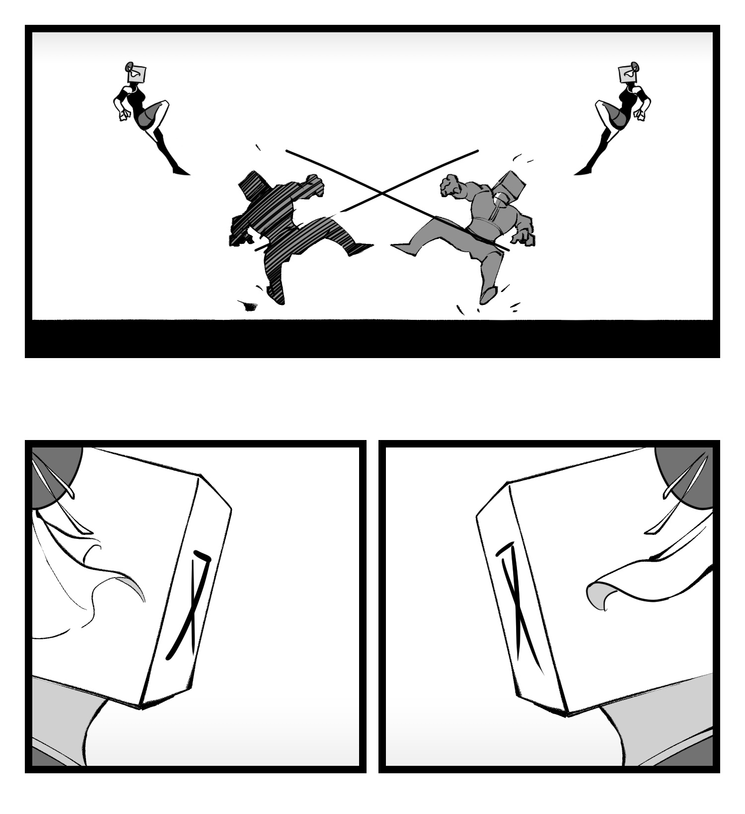 中华字库四十一话 龙争虎斗