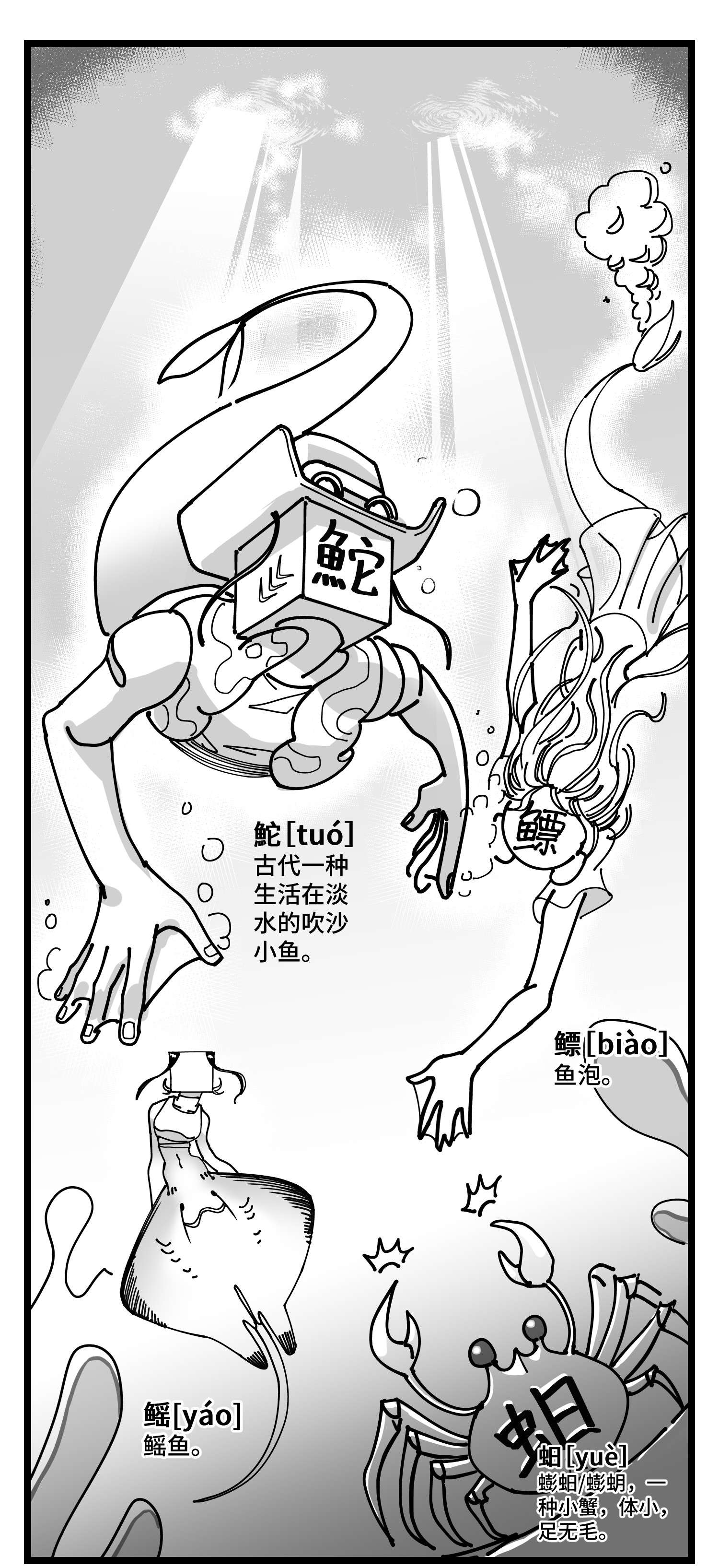 中华字库四十六话 它们
