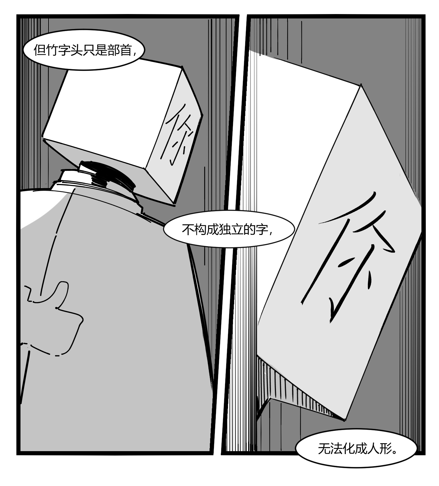 中华字库第十二话 各方动作