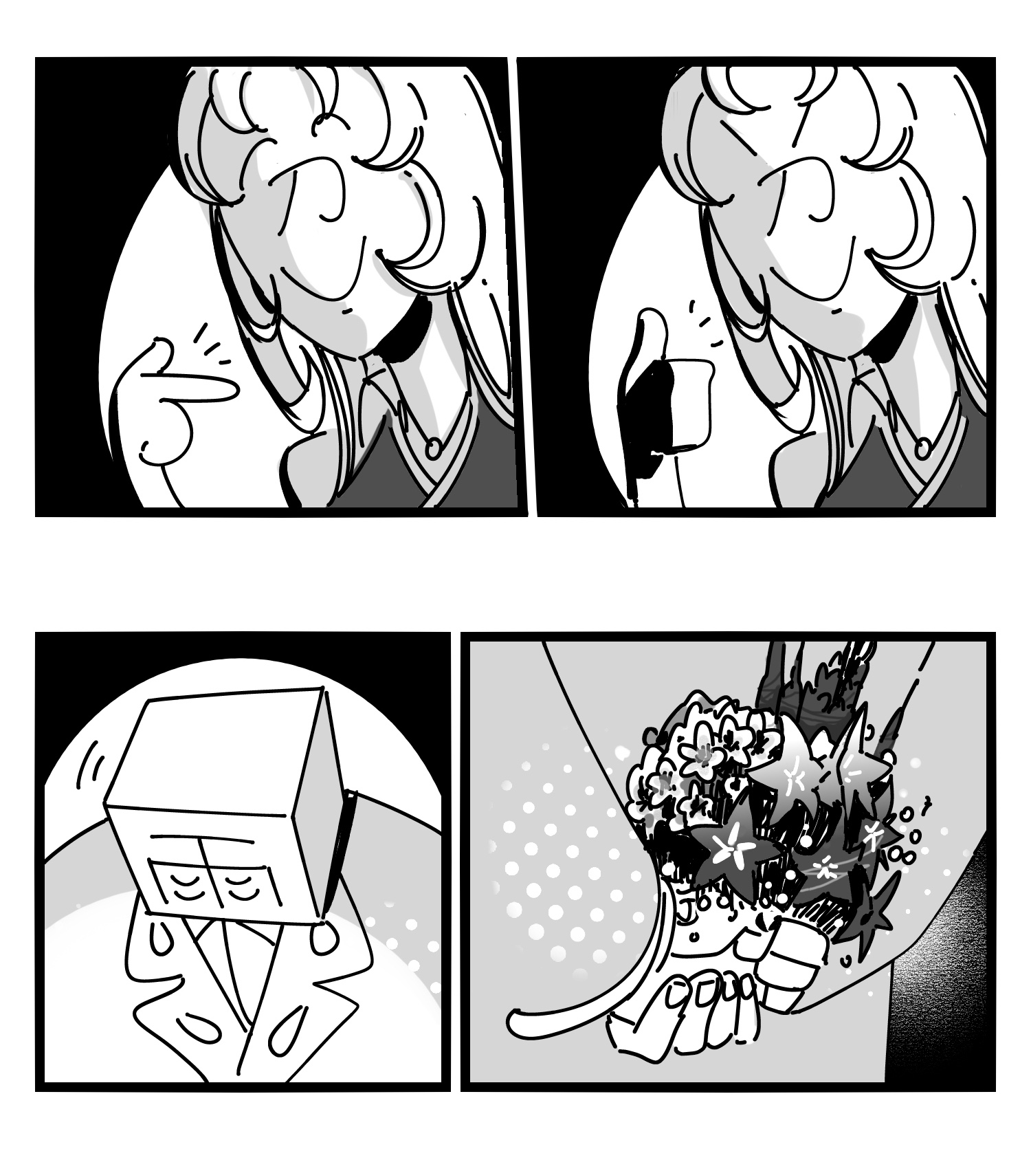 中华字库第十二话 各方动作