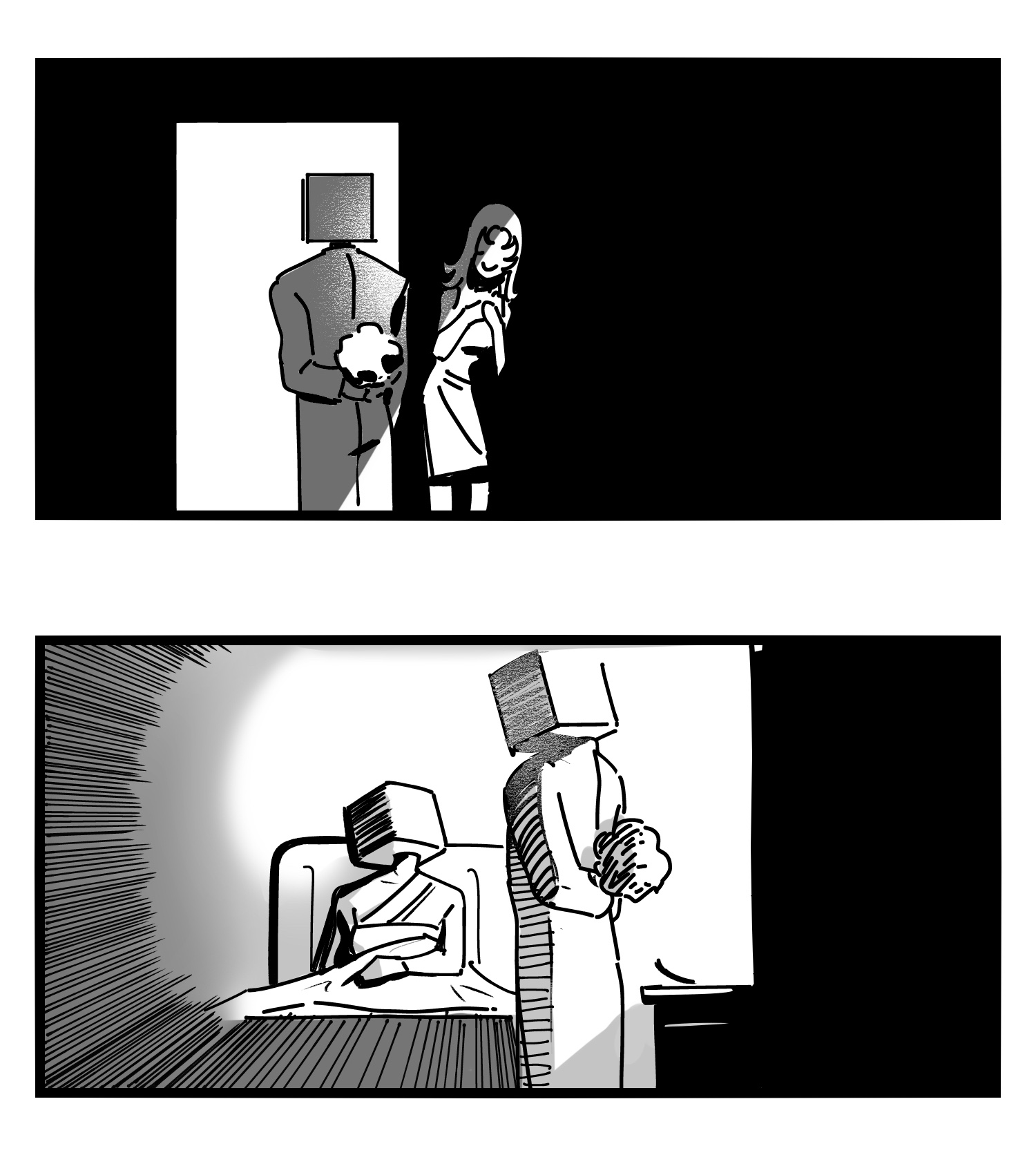 中华字库第十二话 各方动作