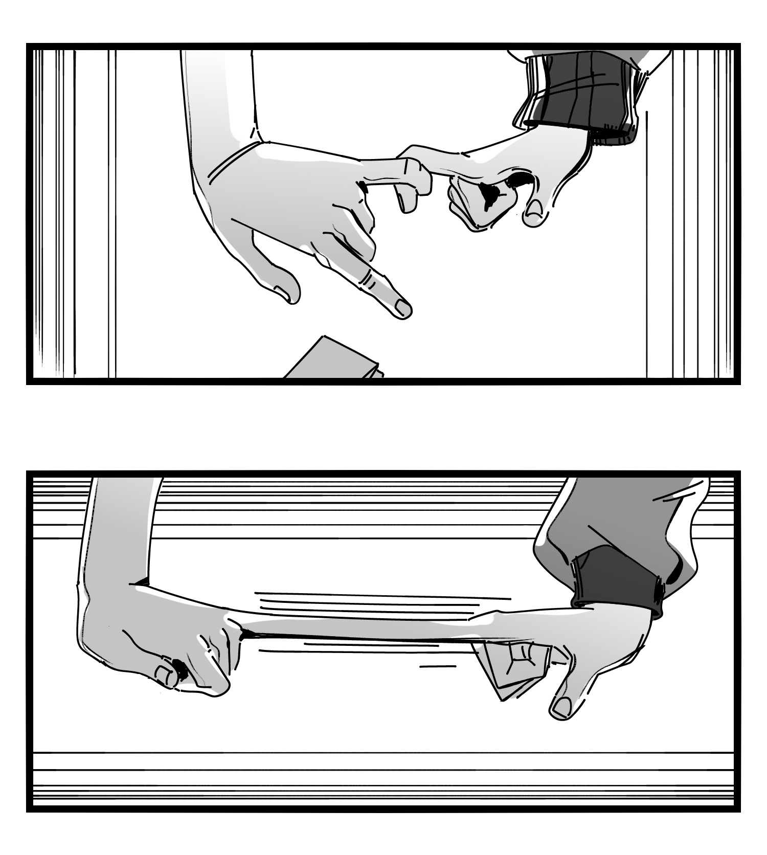 中华字库第十二话 各方动作