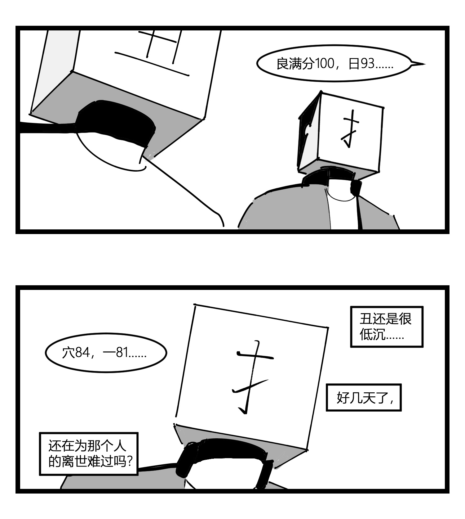 中华字库第十九话 “分数就是一切”