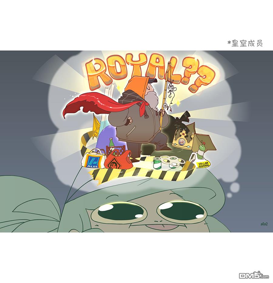 被海洋垃圾污染后的小美人鱼第9话