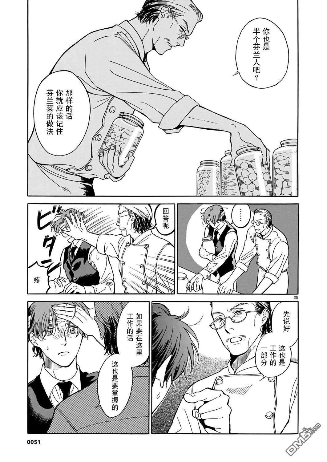 欢迎来到梅兹佩拉旅馆第3话 储存食品