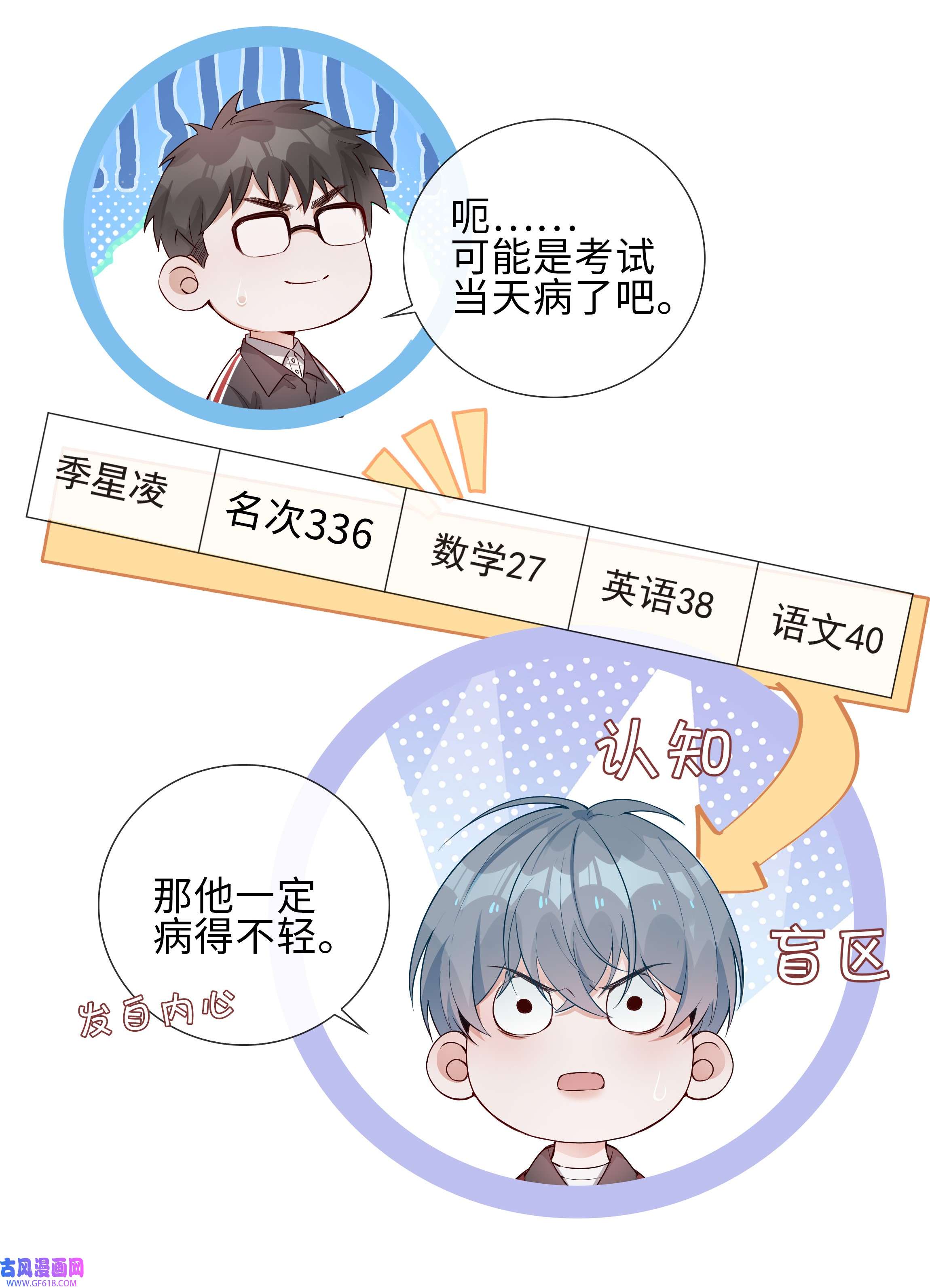 山海高中003 命中注定的冤家
