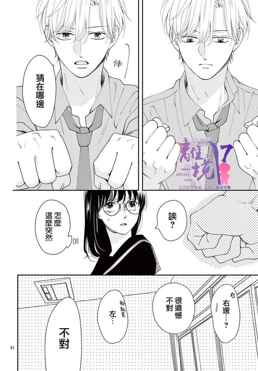 主角恋爱日记第01话