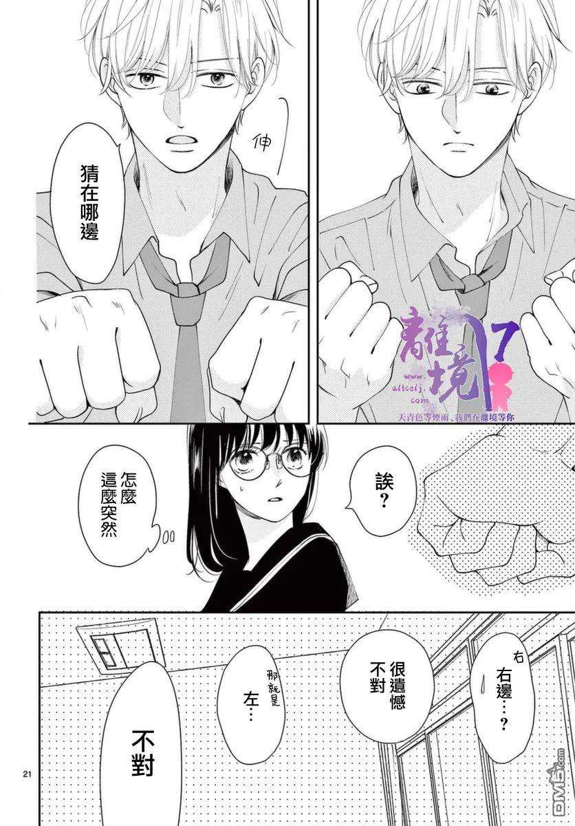 主角恋爱日记第1话