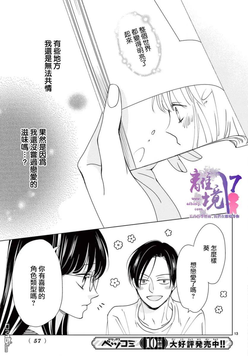 主角恋爱日记第2话