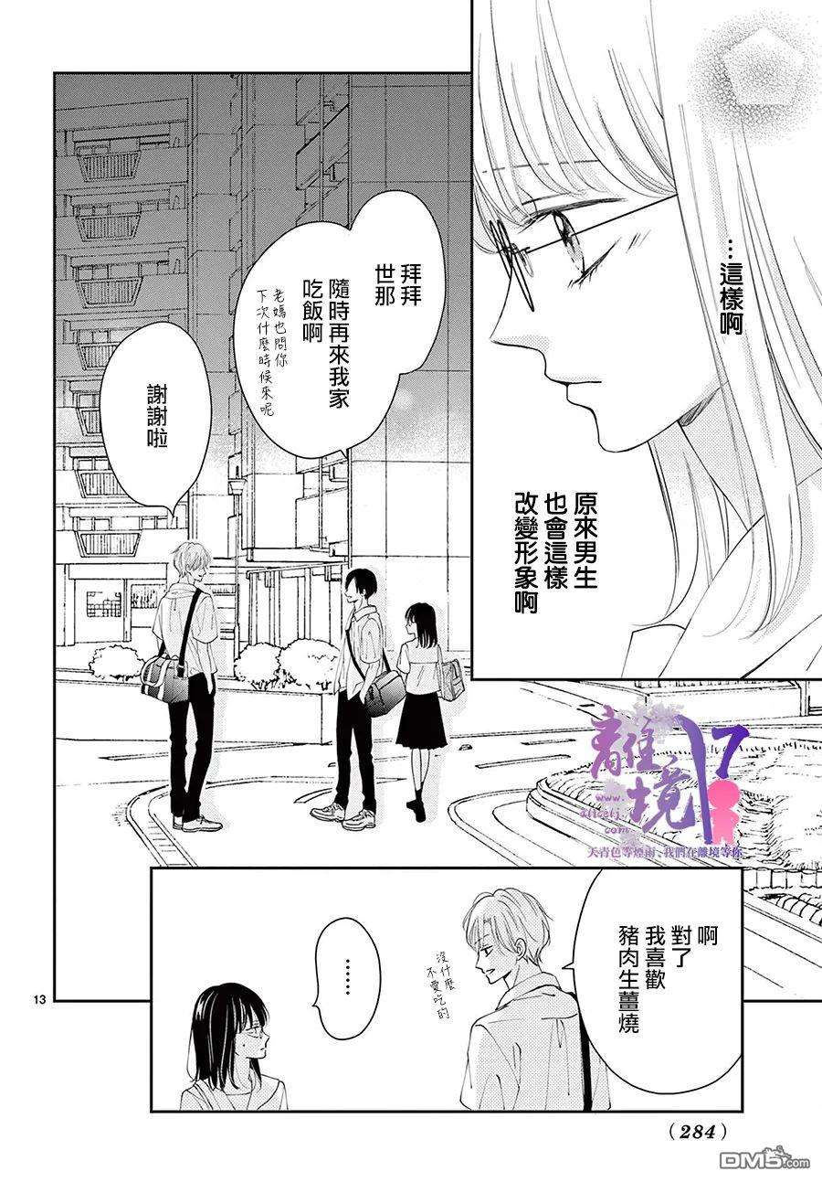 主角恋爱日记第3话