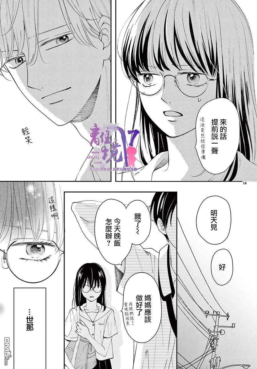 主角恋爱日记第3话