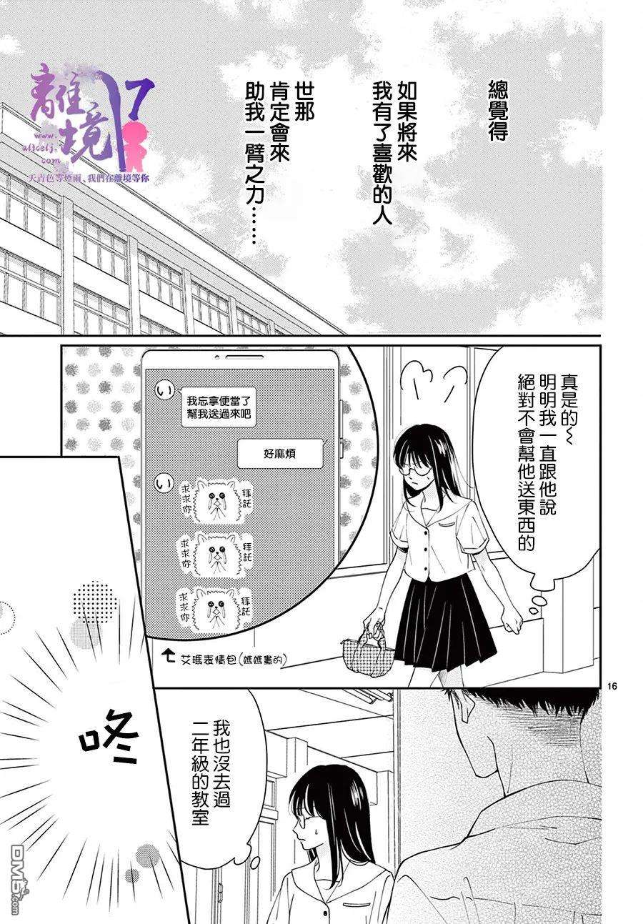 主角恋爱日记第3话